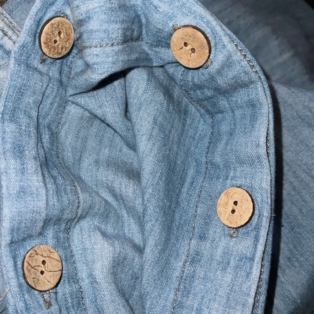 Universal Thread🦎Denim Chambray Dress🌵